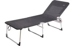 Crespo AL-363 Sonnenliege Dunkelgrau -Campingmöbel 531075 3472311