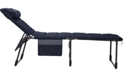 Crespo AP-363 XL Air Deluxe Sonnenliege Blau -Campingmöbel 531288 3470590