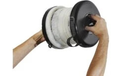 WEDO SitToGlow Teleskophocker Mit LED Schwarz -Campingmöbel 538270 3497761 1