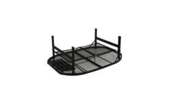 Bo-Camp Northgate Industrial Klapptsich Oval 120 X 80 Cm -Campingmöbel 541927 3531062