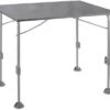 Travellife Barletta Klapptisch Comfort 100, 100 X 68 X 85 Cm Grau -Campingmöbel 551986 3682121