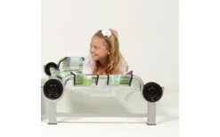 Disc-O-Bed Kid-O-Bed Mit Geradem Rahmen, Ohne Seitentasche, Blau -Campingmöbel 553051 3855714 1