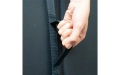 Travellife Barletta Relax Liegestuhl Schwarz -Campingmöbel 553690 3692332