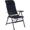 Wecamp Stuhl 6 Pos Relaxsessel Falcon Dunkelblau -Campingmöbel 555532 3658388