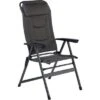 Wecamp Stuhl 6 Pos Relaxsessel Rocket Grau -Campingmöbel 555613 3658409