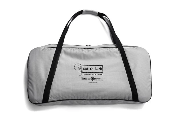 Disc-O-Bed Kid-O-Bed Mit Geradem Rahmen, Ohne Seitentasche, Rot 5 Disc-O-Bed Kid-O-Bed Mit Geradem Rahmen, Ohne Seitentasche, Rot – Bild 3