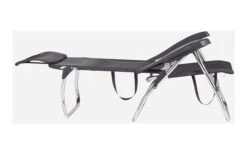 Crespo AL/223 C Compact Strandstuhl Dunkelblau -Campingmöbel 559174 3730777