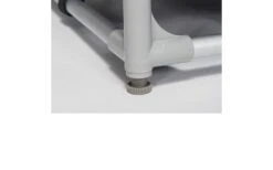 Berger Küchenbox 4 Fächer Schwarz -Campingmöbel 56682 3979