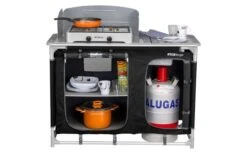 Berger Campingküche Mit Spüle Schwarz 8 Berger Campingküche Mit Spüle Schwarz -Campingmöbel 56716 2275760