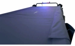 Disc-O-Bed Campingliege XLT Exklusiv Edition Mit Taschenlampe -Campingmöbel 571078 3874374