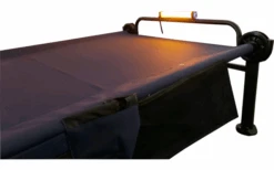 Disc-O-Bed Campingliege XLT Exklusiv Edition Mit Taschenlampe -Campingmöbel 571086 3874390
