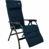 Crespo AP 242 Air Deluxe Ergonomie Relaxsessel Dunkelblau -Campingmöbel 601471 4368407
