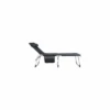 Crespo AA-363 Lounger Air Elite Liegestuhl Dunkelgrau -Campingmöbel 615747 4360719