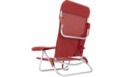 Crespo AL/221-M Beach Chair Strandstuhl Hellblau -Campingmöbel 628567 4351063 3
