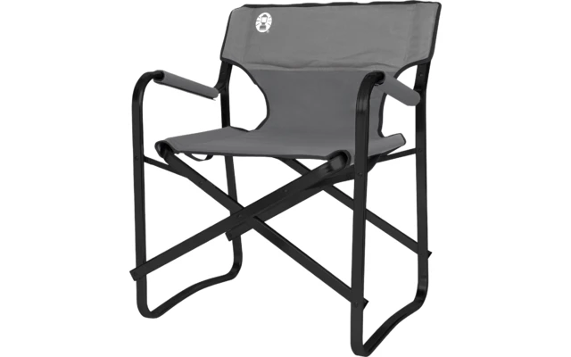 Coleman Deck Chair Klappbarer Campingstuhl 62 X 79 X 52 Cm Stahl Schwarz 3 Coleman Deck Chair Klappbarer Campingstuhl 62 X 79 X 52 Cm Stahl Schwarz