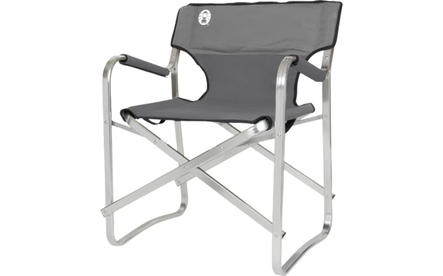 Coleman Deck Chair Klappbarer Campingstuhl 62 X 79 X 52 Cm Stahl Schwarz 5 Coleman Deck Chair Klappbarer Campingstuhl 62 X 79 X 52 Cm Stahl Schwarz – Bild 3