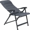 Crespo AP 237 Air Deluxe Relaxsessel Schwarz -Campingmöbel 679719 4972775 1