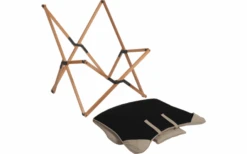 Bo-Camp Wembley Relaxsessel M Beige -Campingmöbel 687405 4680138