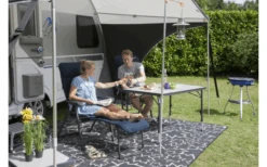 Crespo RP-215 Air Deluxe Fußhocker Blau 15 Crespo RP-215 Air Deluxe Fußhocker Blau -Campingmöbel 687963 4681077