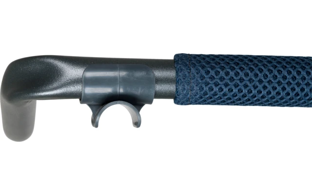 Crespo RP-215 Air Deluxe Fußhocker Blau 5 Crespo RP-215 Air Deluxe Fußhocker Blau – Bild 3