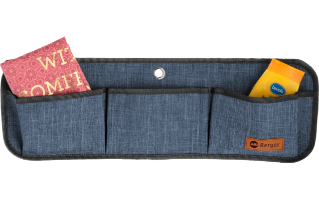 Berger Milo 3 Hängetasche Blau 4 Berger Milo 3 Hängetasche Blau – Bild 2