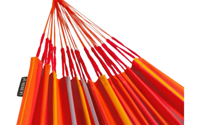 La Siesta Brisa Klassische Einzel Hängematte Outdoor Lime 4 La Siesta Brisa Klassische Einzel Hängematte Outdoor Lime – Bild 2