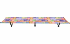 Helinox Cot One Convertible Campingliege Long Rainbow Bandanna -Campingmöbel 715265 4850423 1