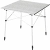 High Peak Sevilla Aluminium Campingtisch 70 X 70 Cm Silber -Campingmöbel 729104 4871381