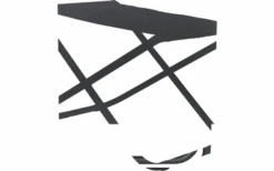 Crespo Beistelltisch AP/290 Schwarz -Campingmöbel 729608 4875653