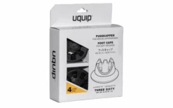 Uquip Muddy S (3 Pcs) Fußkappen Für Uquip Three Sixty Mini 14 Uquip Muddy S (3 Pcs) Fußkappen Für Uquip Three Sixty Mini -Campingmöbel 730577 4887668