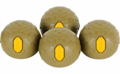 Helinox Vibram Ball Feet Set Gummifüße 55 Mm Field Camo -Campingmöbel 731594 4879055 1
